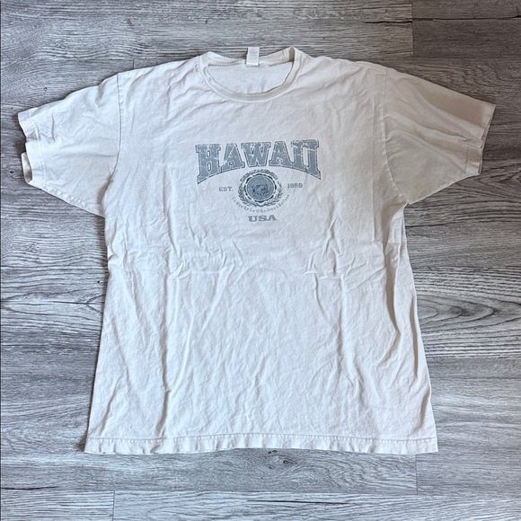Tultex Hawaii Graphic Tee - Picture 1 of 4